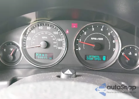 2006 Jeep Commander Limited z USA, uszkodzony, nr VIN 1J8HH58N86C340750